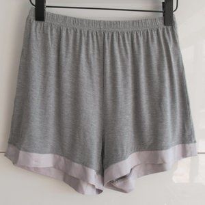 Latuza Women's Soft Sleep Pajama Shorts Lounge Shorts Size S/M Gray